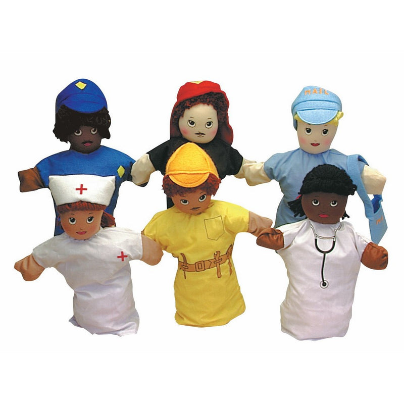 Children's Factory Career Puppets