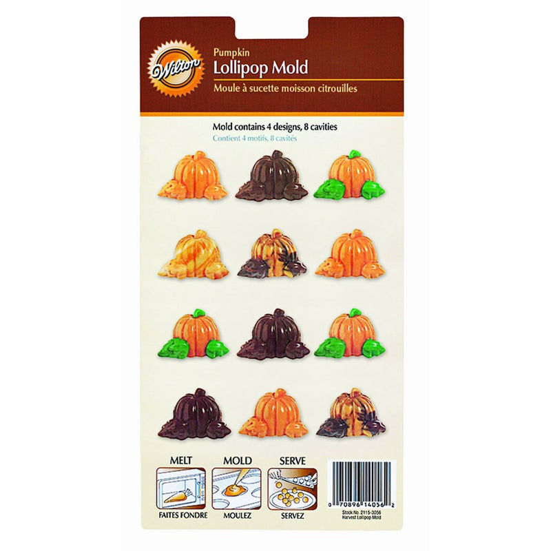 Wilton Pumpkin Candy Mold