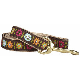Up Country Bella Floral Lead - Wide - 6 ft