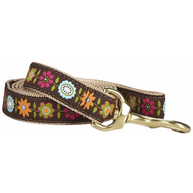 Up Country Bella Floral Lead - Wide - 6 ft