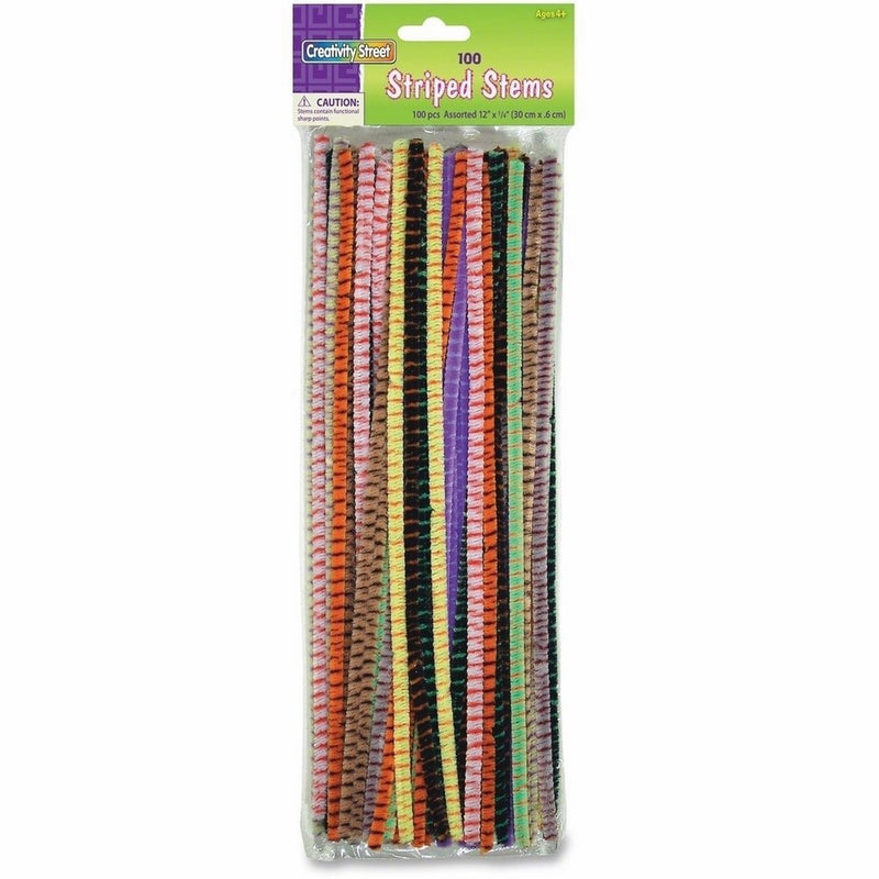 CKC716001 - Chenille Kraft ChenilleKraft Jumbo Chenille Neon Pipe Cleaners
