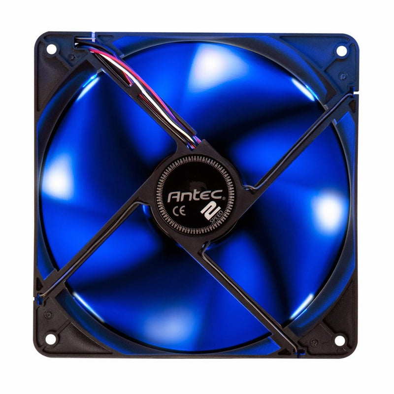 Antec TwoCool 140mm Blue LED Cooling Fan