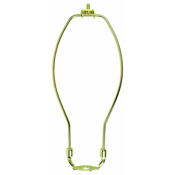 Orrco (Jandorf) 60122 Harp 10" - Polished Brass