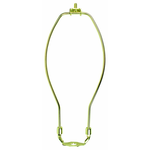 Orrco (Jandorf) 60122 Harp 10" - Polished Brass