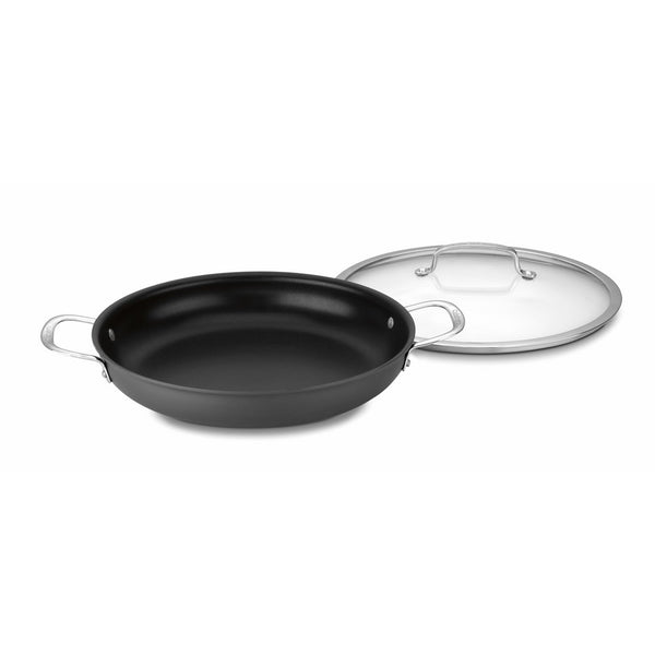 Cuisinart 6425-30D Contour Hard Anodized 12-Inch Everyday Pan with Cover