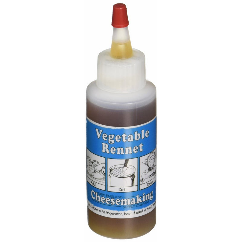 1 X Liquid Vegetable Rennet - 2 oz.