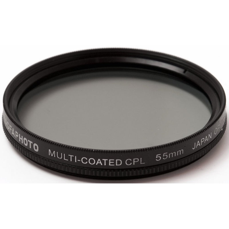 AGFA 55mm Multi-Coated Circular Polarizing (CPL) Filter