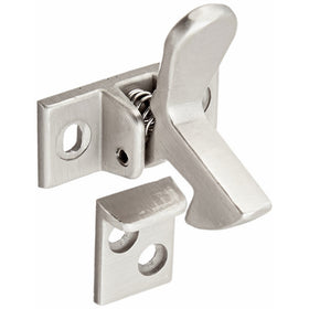 Slide-Co 244691 Cabinet Door Elbow Catch, Satin Nickel Plated