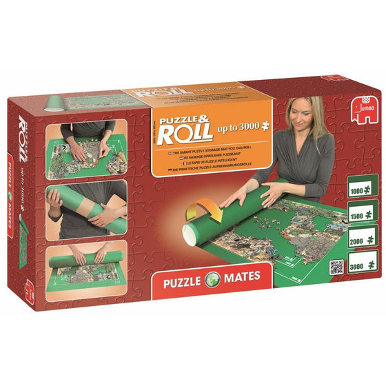 Jumbo Puzzle & Roll Jigsaw Storage Mat (3000 Piece)