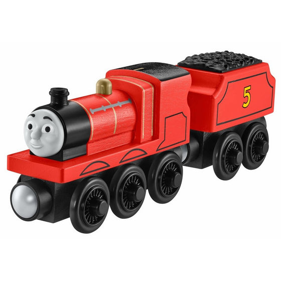 Thomas & Friends Fisher-Price Wooden Railway, James Engine