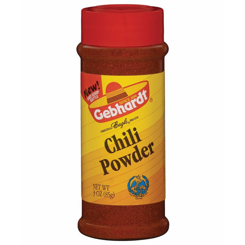 Gebhardt Chili Powder, 3 ounces