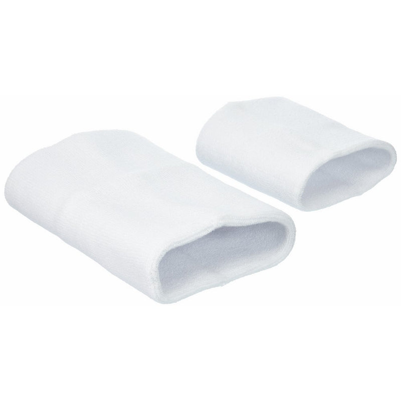 Happy Hoodie - White 2 Pack, Contains One Large and One Small