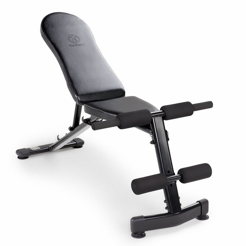 Marcy Multi-Purpose Adjustable Utility Bench for Full Body Workout SB-228