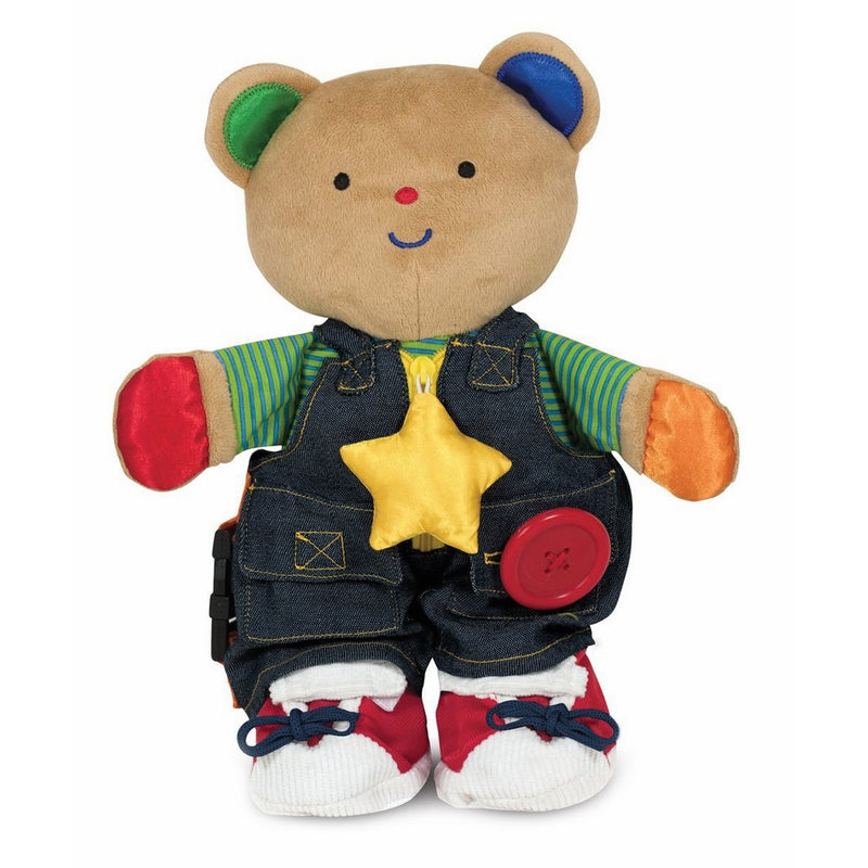 Melissa & Doug K's Kids - Teddy Wear Stuffed Bear Educational Toy