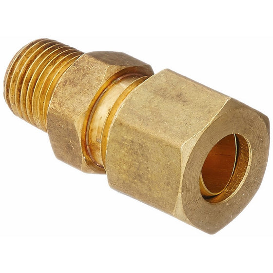 Anderson Metals Corp 710068-0502 5/16" X 1/8" Compression Male Pipe Thread Connector