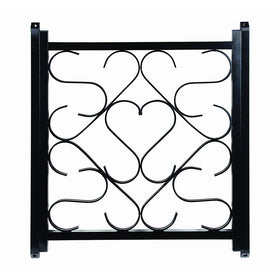 Camco 43993 Screen Door Deluxe Grille (Black)