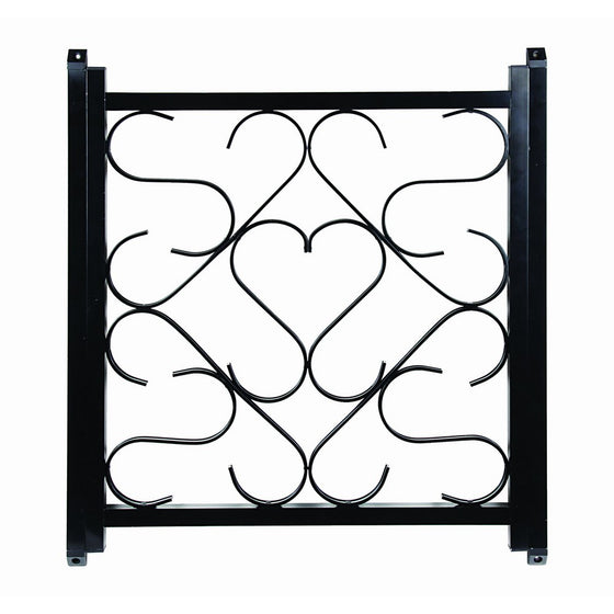 Camco 43993 Screen Door Deluxe Grille (Black)