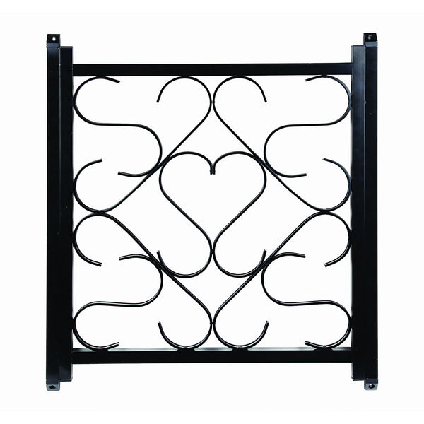 Camco 43993 Screen Door Deluxe Grille (Black)
