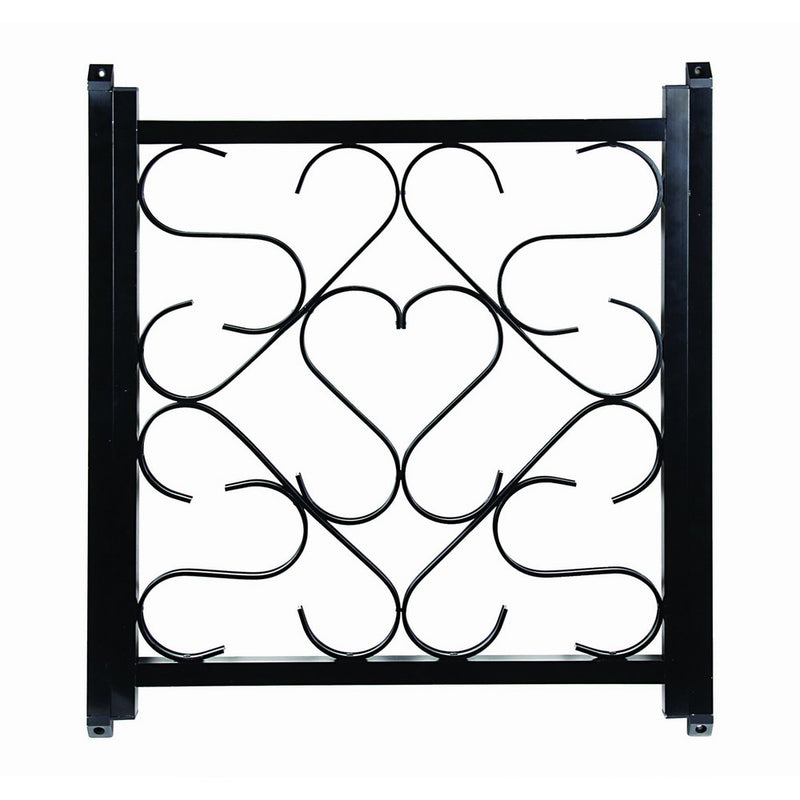 Camco 43993 Screen Door Deluxe Grille (Black)