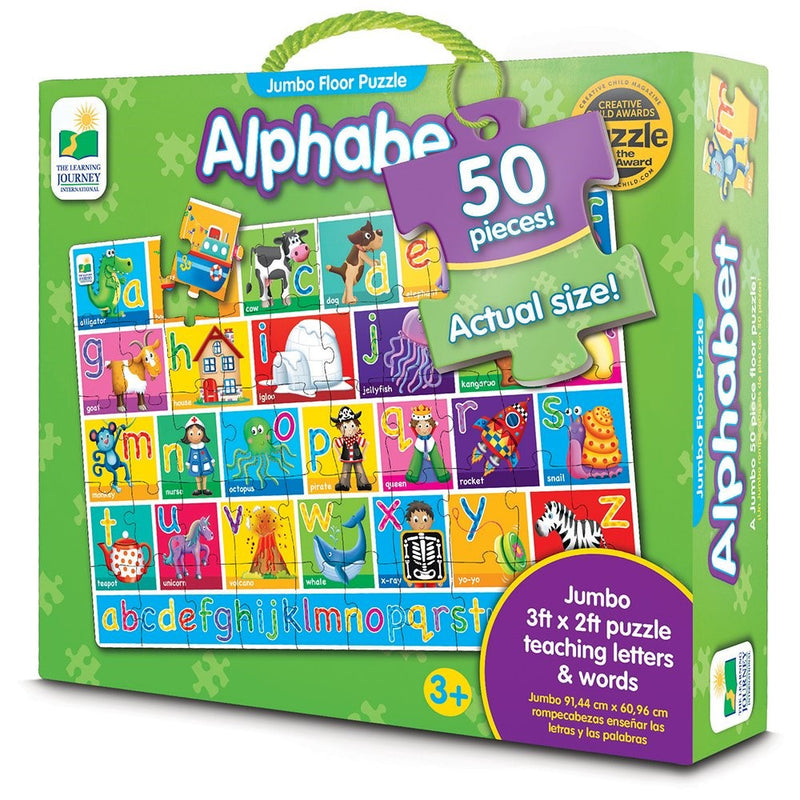 The Learning Journey Umbo Alphabet Floor Puzzles