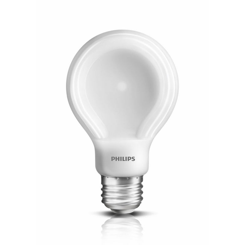 Philips 452978 60-Watt Equivalent SlimStyle A19 LED Light Bulb Soft White, Dimmable