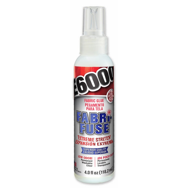 E6000 565004 Fabri-Fuse Adhesive - 4 fl oz Shelf Bottle