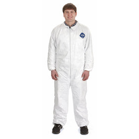 Little Giant Farm & Ag TYSUITMD Beekeeping Tyvek Coverall, Medium