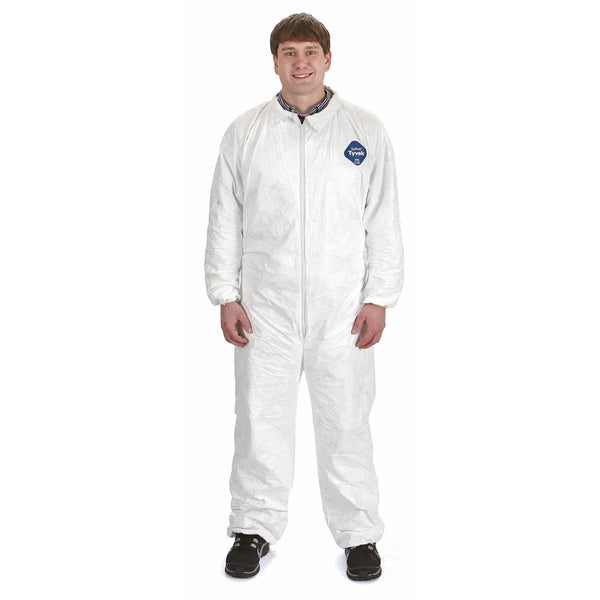 Little Giant Farm & Ag TYSUITMD Beekeeping Tyvek Coverall, Medium