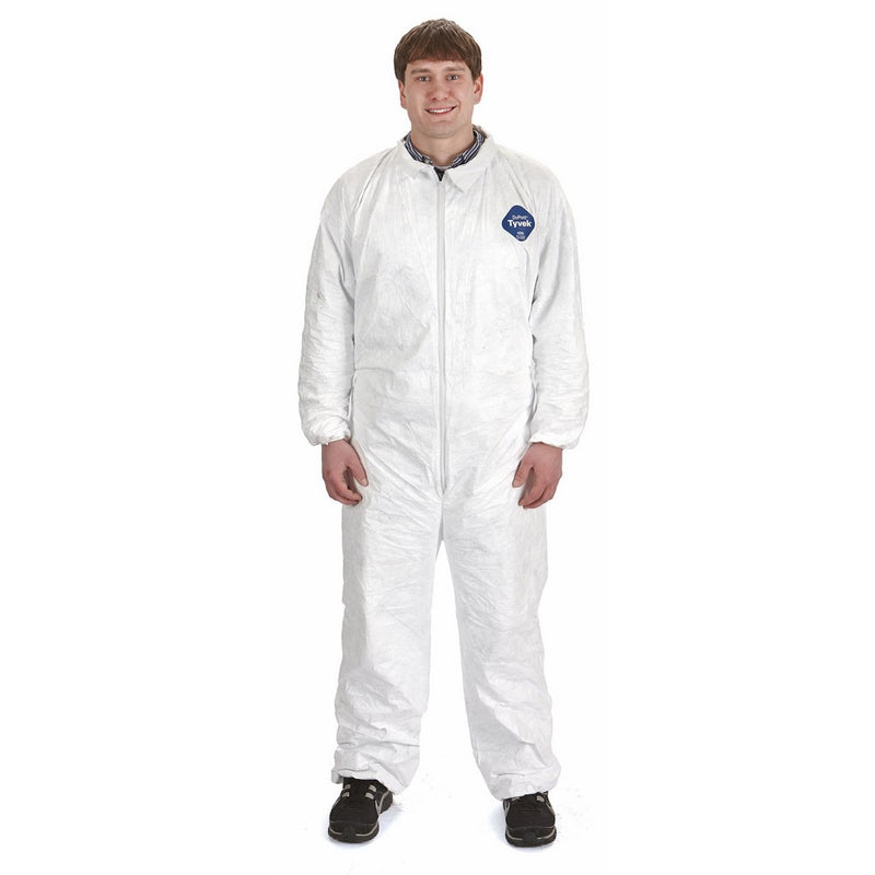 Little Giant Farm & Ag TYSUITMD Beekeeping Tyvek Coverall, Medium