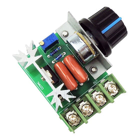 uniquegoods AC 50-220V 2000W(max) 25A SCR Constant Voltage AC Motor Speed Controller LED Dimmers