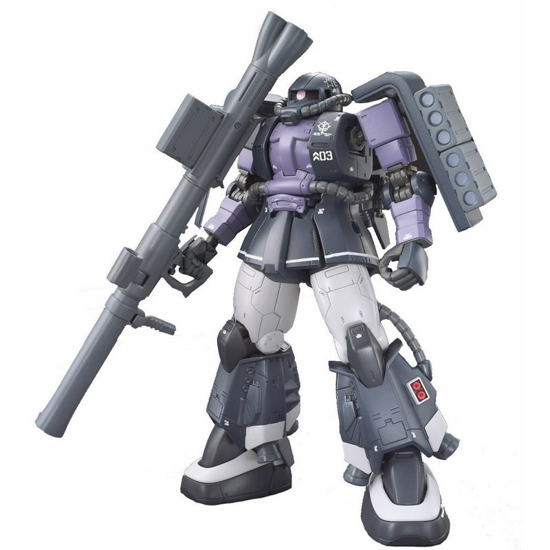 Bandai Hobby HG The Origin Zaku II Gaia/Mash Custom Gundam The Origin Action Figure (1/144 Scale)