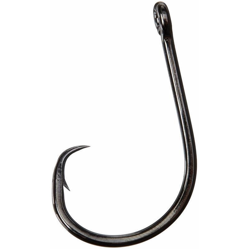 Gamakatsu Octopus Circle 4X Strong Hook (25 Piece), NS Black, 5/0