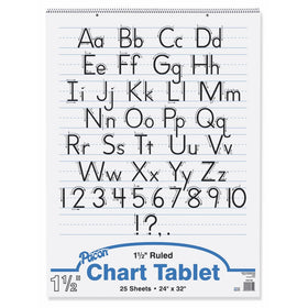 PAC74710 - Chart Tablets w/Manuscript Cover