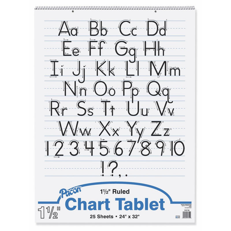 PAC74710 - Chart Tablets w/Manuscript Cover