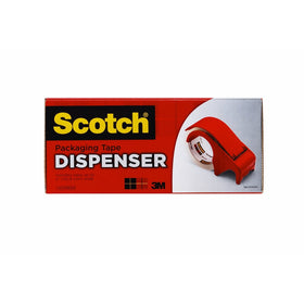 Scotch Packaging Tape Hand Dispenser DP300-RD
