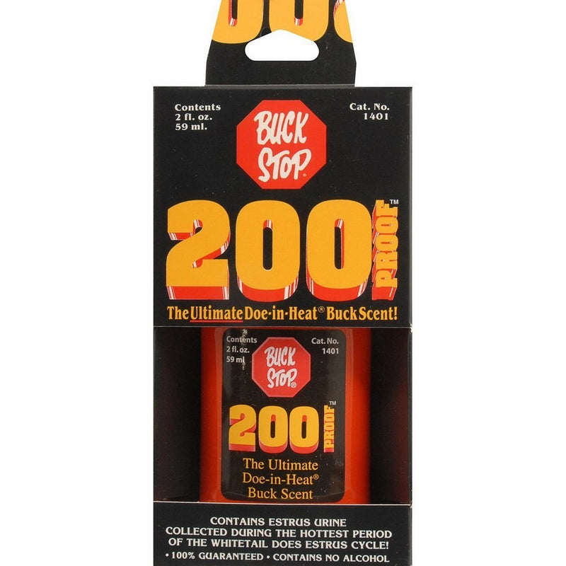 Buck Stop 200 Proof Ultimate Doe in Heat Scent, 2-Ounce