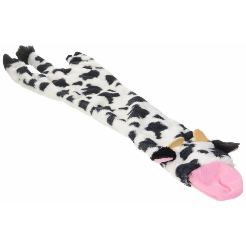 Ethical Pets Skinneeez Crinklers Cow Dog Toy, 23-Inch