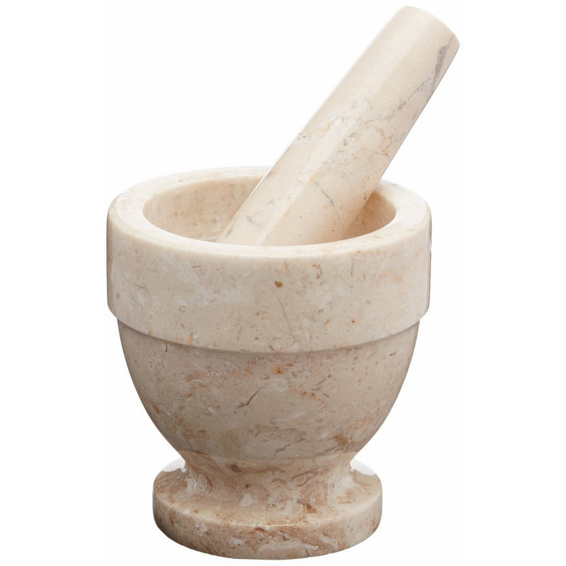 Evco International Creative Home 74070R Champagne Marble Mortar/Pestle