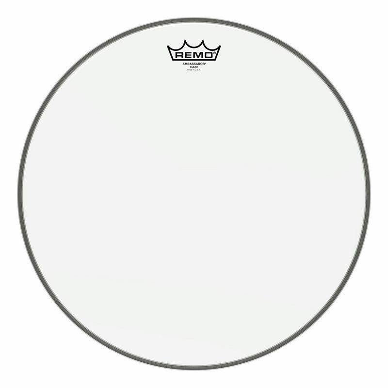 Remo Ambassador Clear Drum Head - 16 Inch