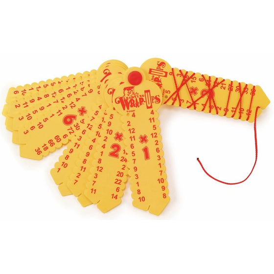 Learning Wrap-ups Multiplication Keys, Yellow