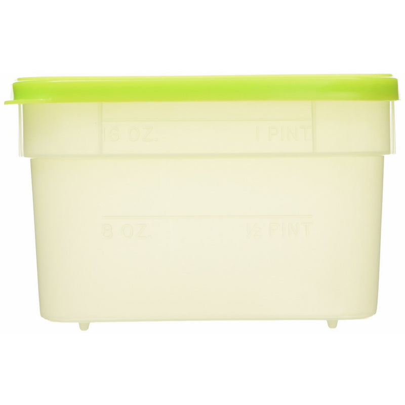 Arrow Plastic 00042 Stor Keeper Freezer Food Storage Container,5 containers with lids