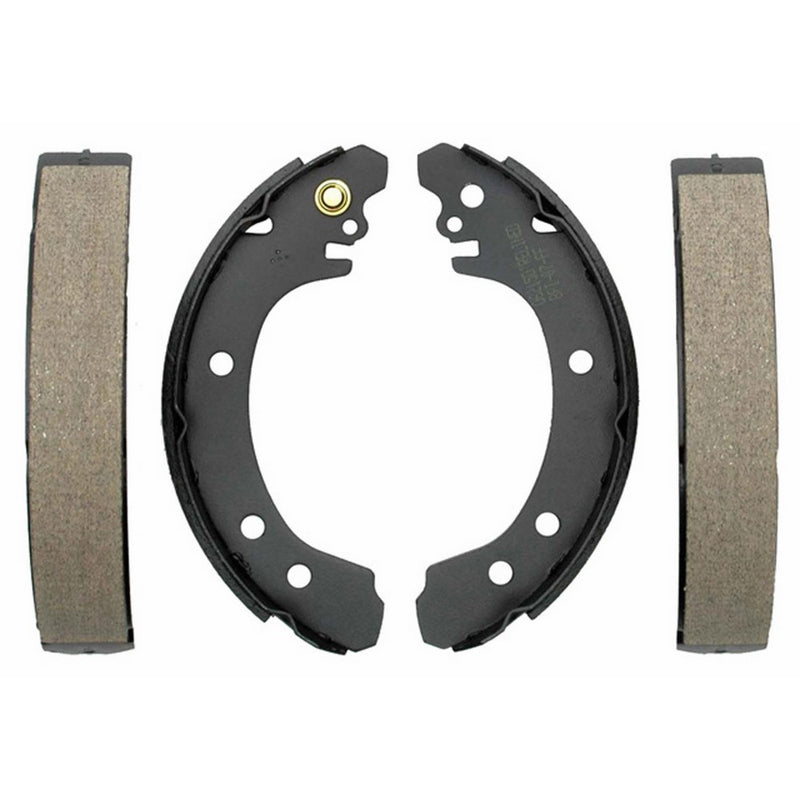 ACDelco 14637B Advantage Bonded Rear Brake Shoe Set
