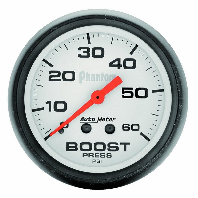 Auto Meter 5705 Phantom Mechanical Boost Gauge