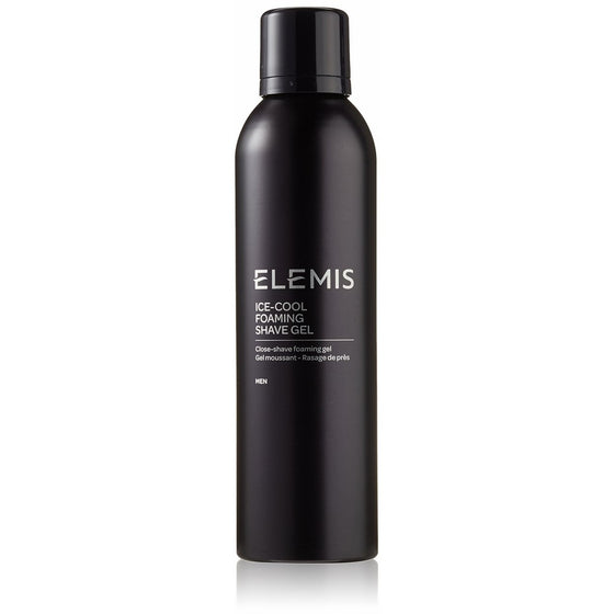 ELEMIS Ice Cool Foaming Shave Gel, Close-shave Foaming Gel for Men, 6.7 fl. oz