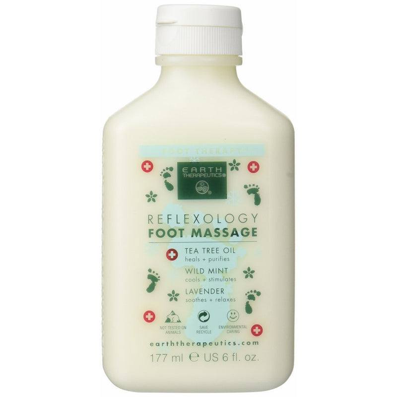 Earth Therapeutics Reflexology Foot Massage Lotion