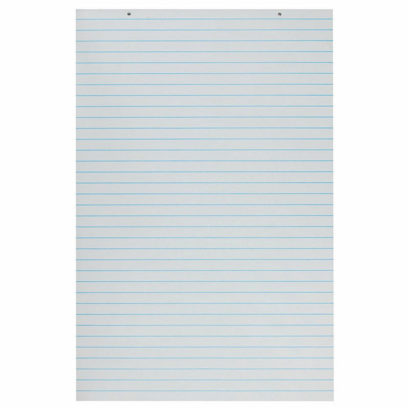 Pacon 9770 Chart Tablets w/Glued Top, Ruled, 24 x 32, White, 70 Sheets