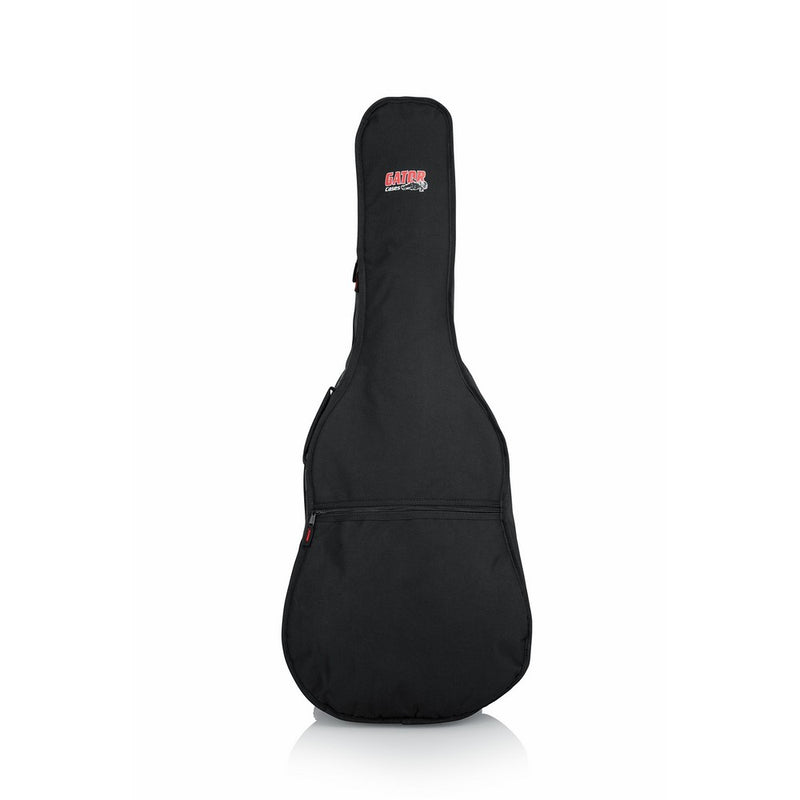 Gator Cases Gig Bag for Dreadnought Acoustic Guitars (GBE-DREAD)