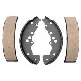 ACDelco 17786B Professional Bonded Rear Drum Brake Shoe Set