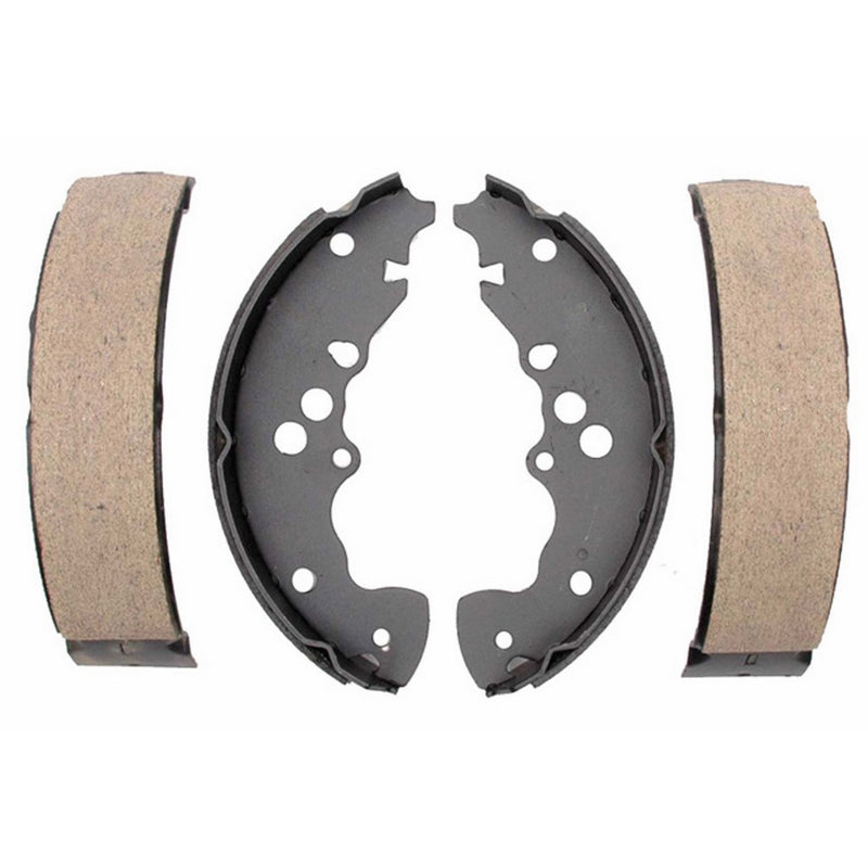 ACDelco 17786B Professional Bonded Rear Drum Brake Shoe Set