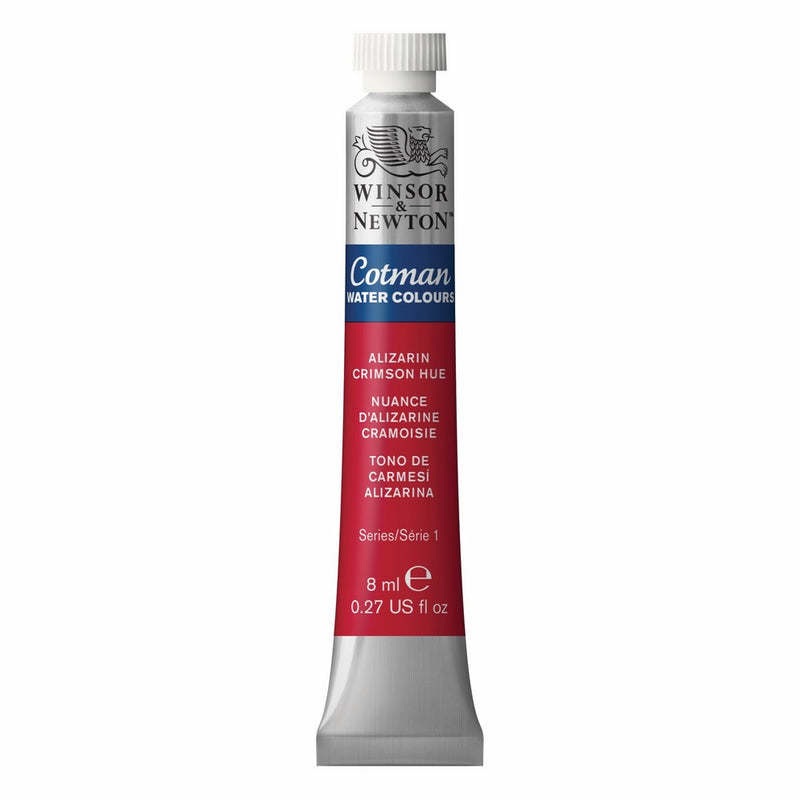 Cotman Watercolor Paint 8ml/Tube-Alizarin Crimson